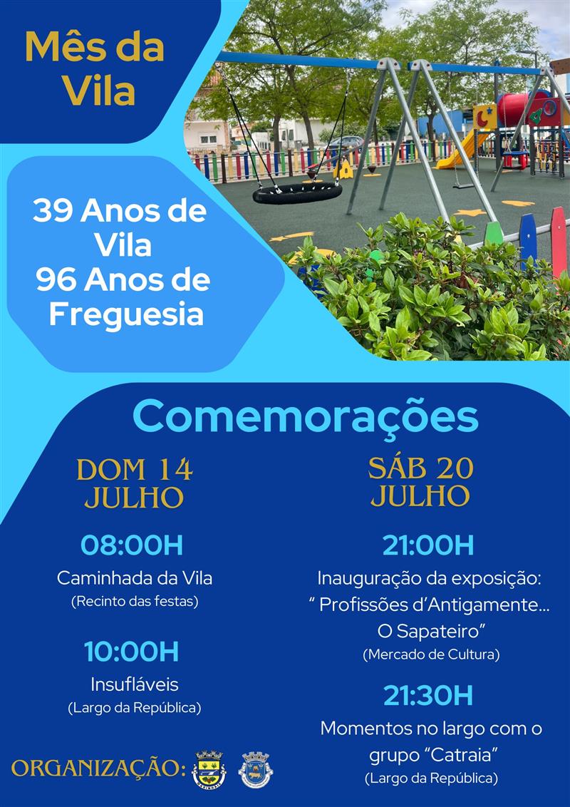 Comemorações 39º Aniversário de Elevação de Marinhais a Vila